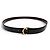 Cartier Must de Reversible Leather Belt Black Dark brown - view 3