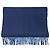 Stola in cashmere Hermès Recto Verso Blu Blu navy