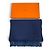 Stola in cashmere Hermès Recto Verso Blu Blu navy - vista 2