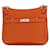 Hermès Borsa a tracolla Hermes Jypsiere 34 Arancione Pelle