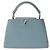 Borsa Louis Vuitton Capucines BB Blue