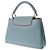 Borsa Louis Vuitton Capucines BB Blue - vista 3