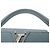 Borsa Louis Vuitton Capucines BB Blue - vista 5