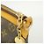 Borsa Louis Vuitton Monogram Palermo PM Marrone - vista 11