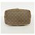 Borsa Louis Vuitton Monogram Palermo PM Marrone - vista 3