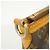 Borsa Louis Vuitton Monogram Palermo PM Marrone - vista 9