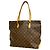Borsa Tote Louis Vuitton Monogram Cabas Mezzo Marrone