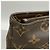 Borsa Tote Louis Vuitton Monogram Cabas Mezzo Marrone - vista 10