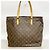 Borsa Tote Louis Vuitton Monogram Cabas Mezzo Marrone - vista 12