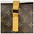 Borsa Tote Louis Vuitton Monogram Cabas Mezzo Marrone - vista 7
