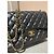 Timeless Borsa Chanel Classic Double Flap Jumbo in pelle nera Nero - vista 4