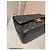 Timeless Borsa Chanel Classic Double Flap Jumbo in pelle nera Nero - vista 5