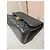 Timeless Borsa Chanel Classic Double Flap Jumbo in pelle nera Nero - vista 6