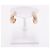 Boucles d'oreilles Trinity de Cartier - vue 2