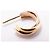 Boucles d'oreilles Trinity de Cartier - vue 9