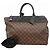 Borsa Louis Vuitton Boston Monogram Macassar Neo Greenwich Marrone Nero