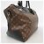 Borsa Louis Vuitton Boston Monogram Macassar Neo Greenwich Marrone Nero - vista 2