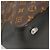 Borsa Louis Vuitton Boston Monogram Macassar Neo Greenwich Marrone Nero - vista 7