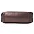 Borsa a tracolla in pelle viola metallizzato Prada Viola scuro - vista 3