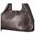 Borsa a tracolla in pelle viola metallizzato Prada Viola scuro - vista 9