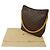 Looping Borsa a Spalla Louis Vuitton Monogram Monogramma - vista 7