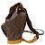 Montsouris Louis Vuitton Monogram Canvas Rucksack Braun - Ansicht 4