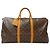 Borsa Boston in Canvas Monogram marrone Louis Vuitton