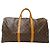 Borsa Boston in Canvas Monogram marrone Louis Vuitton - vista 2