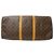 Borsa Boston in Canvas Monogram marrone Louis Vuitton - vista 3