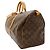 Borsa Boston in Canvas Monogram marrone Louis Vuitton - vista 4