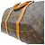 Borsa Boston in Canvas Monogram marrone Louis Vuitton - vista 8