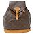 Louis Vuitton Women's Monogram Canvas Backpack Brown