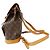 Louis Vuitton Women's Monogram Canvas Backpack Brown - view 4