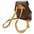 Louis Vuitton Women's Monogram Canvas Backpack Brown - view 5