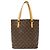 Borsa Tote da donna Louis Vuitton Marrone