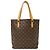Borsa Tote da donna Louis Vuitton Marrone - vista 2