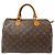 Borsa Louis Vuitton Monogram Canvas Speedy 30 Marrone