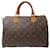 Borsa Louis Vuitton Monogram Canvas Speedy 30 Marrone - vista 2