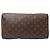 Borsa Louis Vuitton Monogram Canvas Speedy 30 Marrone - vista 3