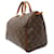 Borsa Louis Vuitton Monogram Canvas Speedy 30 Marrone - vista 4
