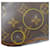 Borsa Louis Vuitton Monogram Canvas Speedy 30 Marrone - vista 8