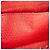 Borsa a tracolla Valentino in pelle di vitello granulata Rockstud rossa Rosso - vista 5