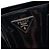 Tote Prada Black Spazzolato con Cristalli e Borchie Nero - vista 5