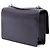 Saint Laurent Borsa a tracolla Sunset in pelle di vitello monogrammata marrone Small Marrone scuro - vista 2