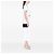 Saint Laurent Borsa a tracolla Sunset in pelle di vitello monogrammata marrone Small Marrone scuro - vista 6