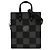 Louis Vuitton Sac Plat Damier Nero XS