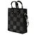 Louis Vuitton Sac Plat Damier Nero XS - vista 2