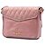 Miu Miu Trapu Crossbody Umhängetasche aus pinkem Vitello Shine - Ansicht 2