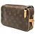 Louis Vuitton Pochette Marly Bandouliere Marrone Monogram - vista 2