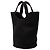 Tote Balenciaga Black Canvas Wave XS Negro - vista 2